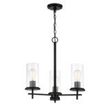 Haisley 3 Light Medium Chandelier By Minka Lavery - 4096