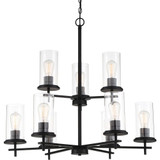 Haisley 9 Light Large Chandelier By Minka Lavery - 4099