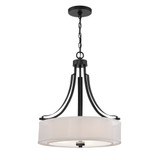 Parsons Studio 3 Light Large Pendant by Minka Lavery - 4104