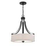 Parsons Studio 3 Light Large Pendant by Minka Lavery - 4104