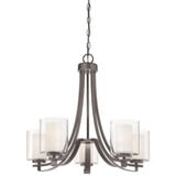 Parsons Studio 5 Light Medium Chandelier By Minka Lavery - 4105