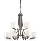 Parsons Studio 9 Light Large Chandelier By Minka Lavery - 4109