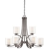 Parsons Studio 9 Light Large Chandelier By Minka Lavery - 4109