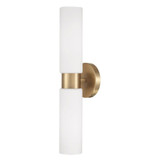 Theo 2 Light Wall Sconce by Homeplace - 652621