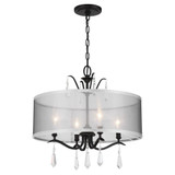 Laurel Estate 4 Light Small Foyer Chandelier By Minka Lavery 4443
