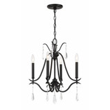 Laurel Estate 4 Light Small Chandelier By Minka Lavery 4444-66A - 4444