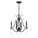 Laurel Estate 4 Light Small Chandelier By Minka Lavery 4444-66A - 4444