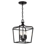 Laurel Estate 4 Light Mini Foyer Chandelier By Minka Lavery - 4445