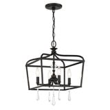 Laurel Estate 4 Light Small Foyer Chandelier By Minka Lavery 4447 - 4447
