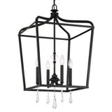 Laurel Estate 4 Light Small Foyer Chandelier By Minka Lavery 4448 - 4448