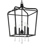Laurel Estate 4 Light Small Foyer Chandelier By Minka Lavery 4448 - 4448