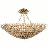 Broche 8 Light Large Flush Mount by Crystorama - 519_CEILING
