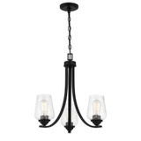 Shyloh 3 Light Small Chandelier By Minka Lavery 4923