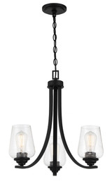 Shyloh 3 Light Small Chandelier By Minka Lavery 4923 - 4923