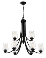 Shyloh 9 Light Large Chandelier By Minka Lavery - 4929