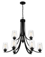 Shyloh 9 Light Large Chandelier By Minka Lavery - 4929