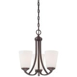 Overland Park 3 Light Small Chandelier By Minka Lavery - 4963