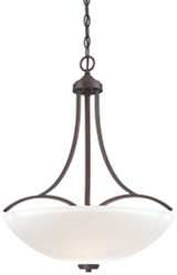 Overland Park 3 Light Large Pendant by Minka Lavery - 4964