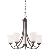 Overland Park 5 Light Medium Large Chandelier By Minka Lavery - 4965