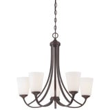 Overland Park 5 Light Medium Large Chandelier By Minka Lavery - 4965