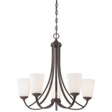 Overland Park 5 Light Medium Large Chandelier By Minka Lavery - 4965