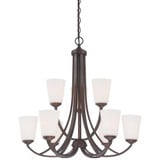 Overland Park 9 Light Large Chandelier By Minka Lavery - 4969
