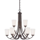 Overland Park 9 Light Large Chandelier By Minka Lavery - 4969