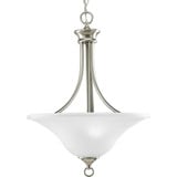 Trinity 3 Light Large Pendant by Progress - P3474