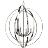 Equinox 6 Light Large Pendant by Progress - P3889