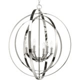 Equinox 6 Light Large Pendant by Progress - P3889