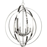 Equinox 6 Light Large Pendant by Progress - P3889