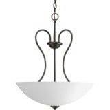 Heart 3 Light Large Pendant by Progress - P3955