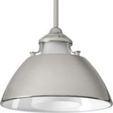 Carbon 1 Light Small Pendant by Progress - P500013