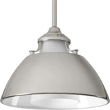 Carbon 1 Light Small Pendant by Progress - P500013