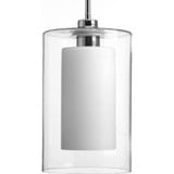 1 Light Small Pendant 13.5 Inch Tall by Progress - P500019