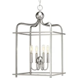 Assembly Hall 4 Light Medium Pendant by Progress - P500036