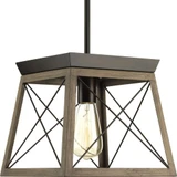 Briarwood 1 Light Small Pendant by Progress - P500041