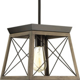 Briarwood 1 Light Small Pendant by Progress - P500041