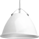 Tre 1 Light Medium Pendant by Progress - P500052