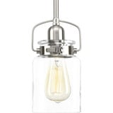 Calhoun 1 Light Mini Pendant by Progress - P500055