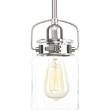 Calhoun 1 Light Mini Pendant by Progress - P500055