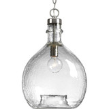 Zin 1 Light Medium Pendant by Progress - P500064