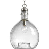 Zin 1 Light Medium Pendant by Progress - P500064