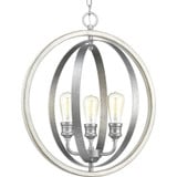 Conestee 3 Light Large Pendant by Progress - P500093