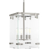 Glayse 4 LED Light Medium Pendant by Progress - P500095