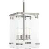 Glayse 4 LED Light Medium Pendant by Progress - P500095