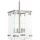 Glayse 4 LED Light Medium Pendant by Progress - P500095