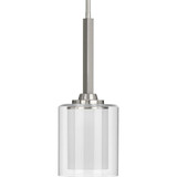 Kene 1 Light Mini Pendant by Progress - P500103
