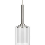 Kene 1 Light Mini Pendant by Progress - P500103