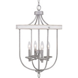 Gulliver 4 Light Large Pendant 26.25 Inch Tall by Progress - P500157
